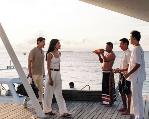 Park Hyatt Maldives Hadahaa, Reception