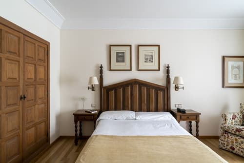 Parador De Vilalba, Room