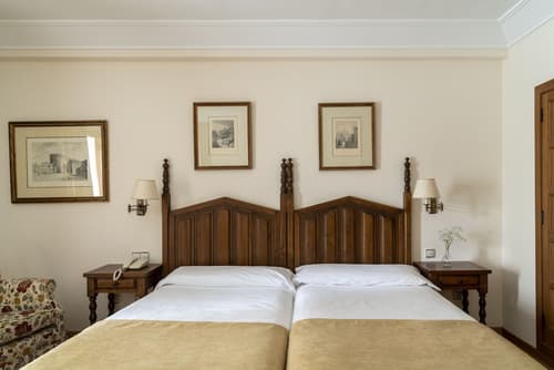 Parador De Vilalba, Room
