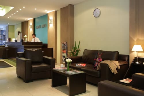 Viasui Hotel, Lobby sitting area