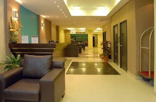 Viasui Hotel, Lobby
