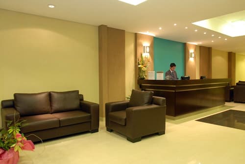 Viasui Hotel, Lobby