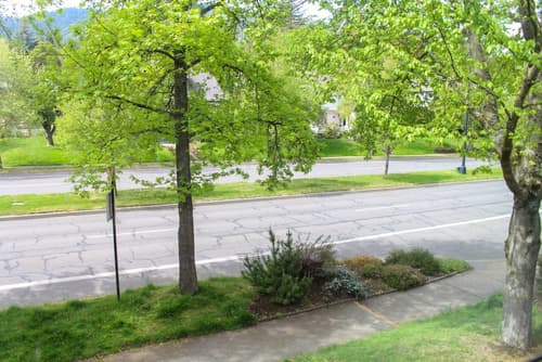 Stratford Inn, View from room