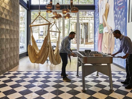 ibis Barcelona Glories 22, Reception