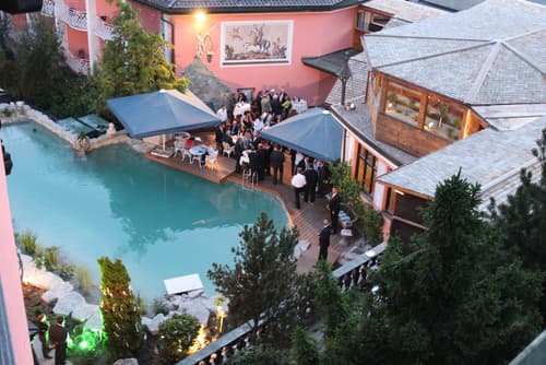 Atlas Grand Hotel, Outdoor pool