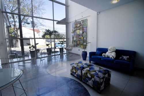 Hotel LP Santa Cruz Centro, Reception