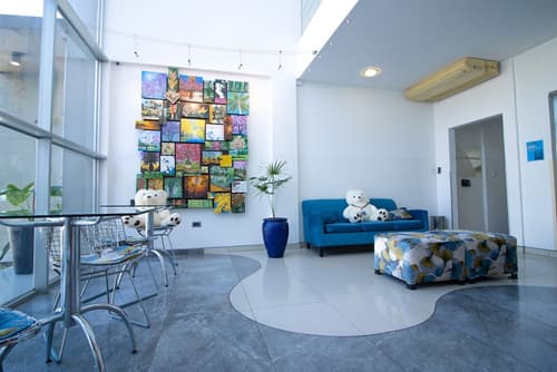 Hotel LP Santa Cruz Centro, Reception