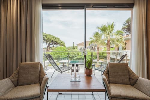 Kube Hotel Saint-Tropez, Room