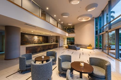 Hotel Estelar Blue, Reception