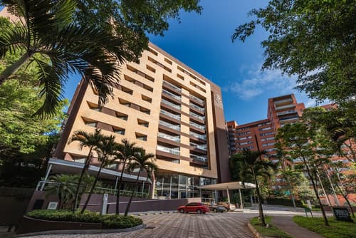 Hotel Estelar Blue, Front of property