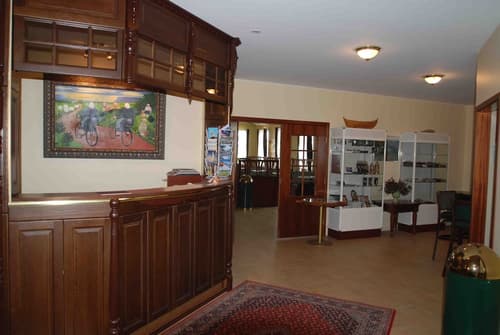 Hotel Vogar, Lobby