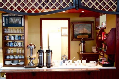 Hotel Vogar, Breakfast area