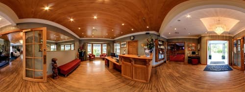 Wai Ora Lakeside Spa Resort, Lobby