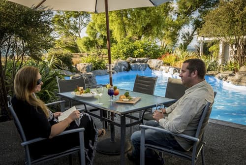 Wai Ora Lakeside Spa Resort, View from room