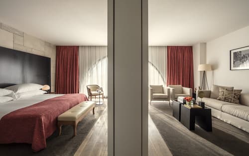 Mamilla Hotel, Room