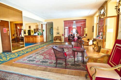 Grand Hotel Londra, Lobby lounge