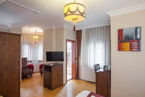 Berce Hotel, Room