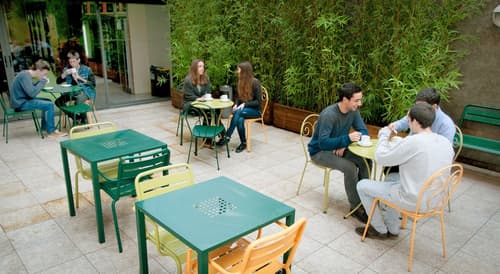 Barcelona Pere Tarrés Hostel, Terrace/patio