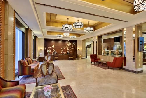 Radisson Srinagar, Lobby