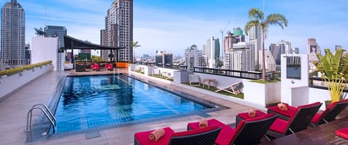 Furama Silom Bangkok Hotel, Pool
