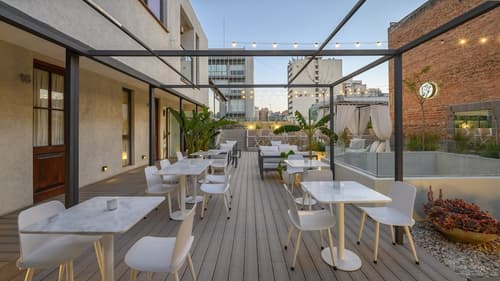 Azur Real Hotel Boutique & Spa, Terrace/patio