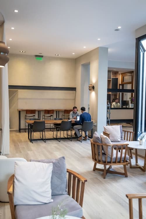 Azur Real Hotel Boutique & Spa, Reception