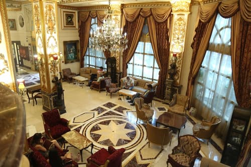 Serenada Golden Palace - Boutique Hotel, Lobby