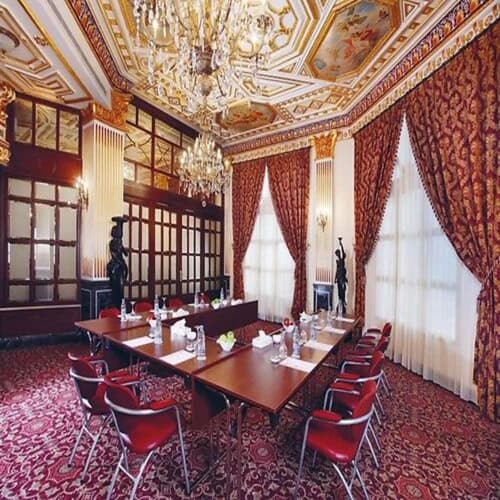 Serenada Golden Palace - Boutique Hotel, Reception