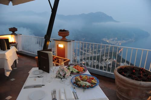 Hotel Villa Fraulo, Food court