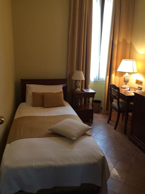 Albergo Le Due Corti, Room