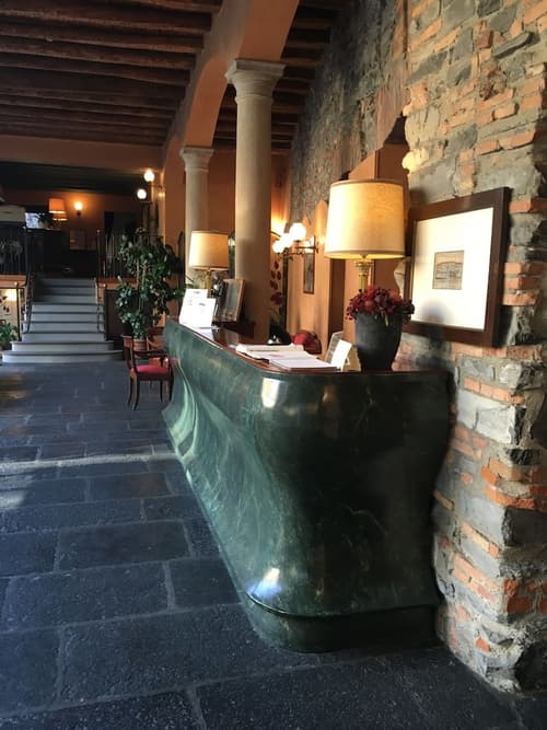 Albergo Le Due Corti, Reception