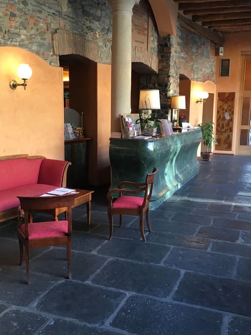 Albergo Le Due Corti, Reception