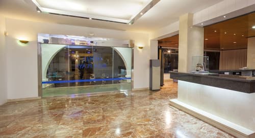 Hotel Ibiza Playa, Interior entrance