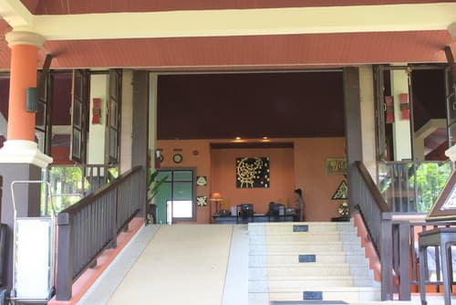 Sudala Beach Resort, Interior entrance
