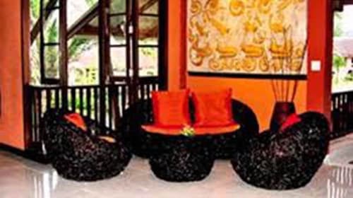 Sudala Beach Resort, Interior entrance