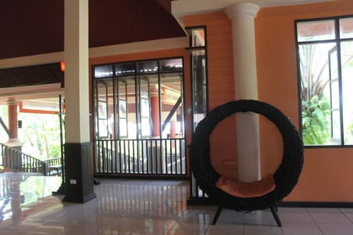 Sudala Beach Resort, Interior entrance