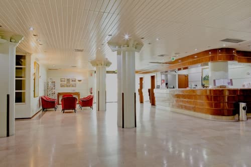 Hotel D. Luís, Reception