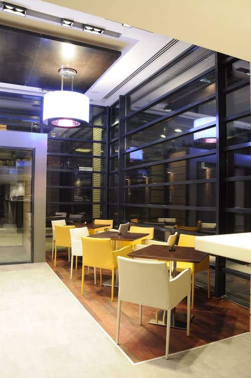 Berthelot Hotel Bucharest, Reception