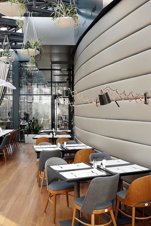 Berthelot Hotel Bucharest, Food court