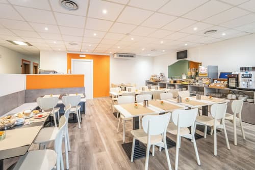 Hotel Italia, Breakfast area