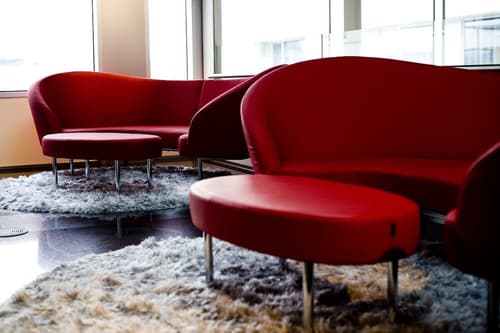 Axor Barajas, Lobby sitting area