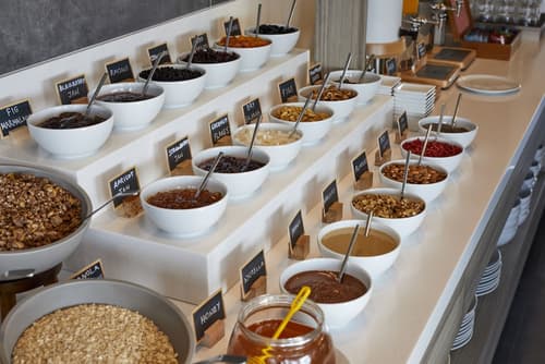 Kouros Village Hotel - Adults Only, Breakfast buffet