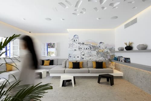 Kouros Village Hotel - Adults Only, Lobby lounge