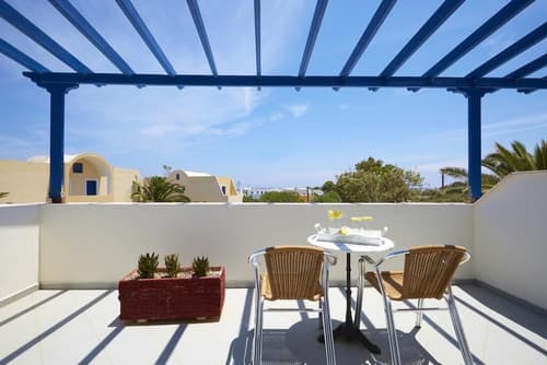 Hermes Hotel, Terrace/patio