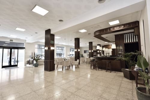 Hotel Marte, Lobby lounge