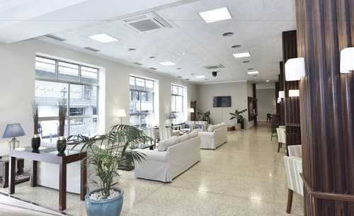 Hotel Marte, Lobby sitting area