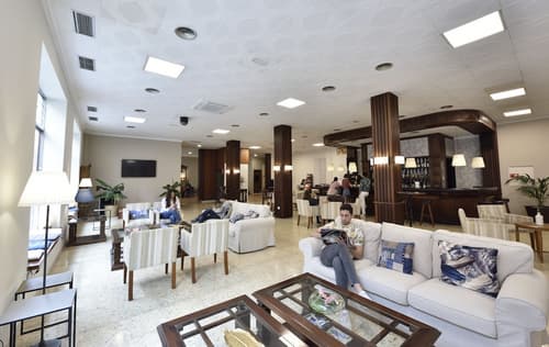 Hotel Marte, Lobby sitting area