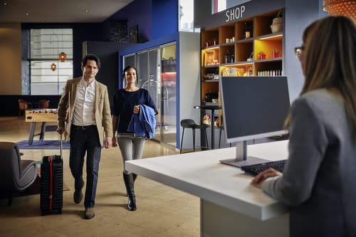 Aparthotel Adagio Vienna City, Check-in/check-out kiosk