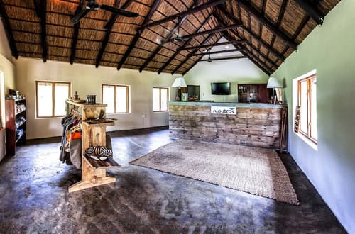 Honeyguide Tented Safari Camps - Mantobeni, Check-in/check-out kiosk