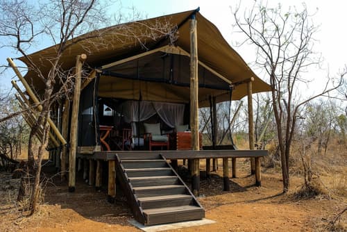 Honeyguide Tented Safari Camps - Mantobeni, Front of property